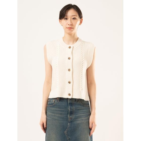 ニットベスト DIAMOND EMBROIDERY SNOWFLAKE | リーバイス(Levi's