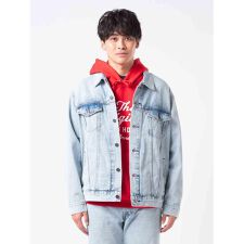 リラックスフィット トラッカージャケット