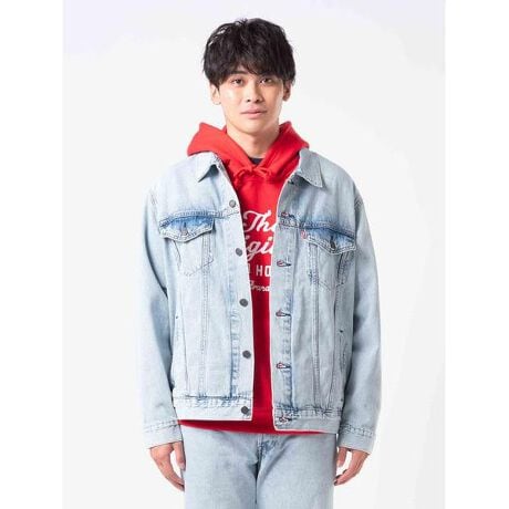 [^ԁFA57820078]1967N瑱Levifs̒ԃACëłgbJ[WPbgB㕗ɃAbvf[gƂ̂郊bNXtBbg̗pB100łƂnŉ\NƈpAォ琢ւƎ󂯌pɂӂ킵ACełBCgu[J[{fB̃tg2̃|PbgATChɂ|Pbg{Ă̂ŋ@\˔ĂꒅłBmodel:183cm B89 W74 H90 pTCYFMu(R)v݂̂\Lꂽbh^úALEVI'S(R)̕܂܂郌bh^uƓlɐisł͂܂BsǕił͂܂̂ŁAEԕi󂯂ł܂B܂A^u̎ނIт܂̂ŁA\߂܂B