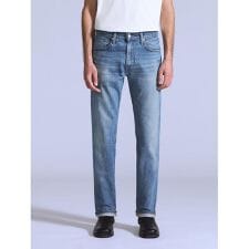 BLUETAB(TM) 502(TM) テーパードジーンズ ミディアムインディゴ MADE IN J