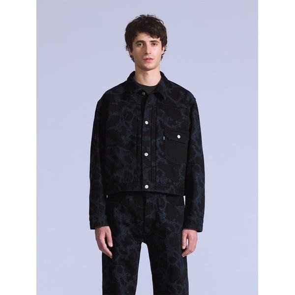 LEVI'S(R) MADE&CRAFTED(R) TYPE II トラッカージャケット WORN
