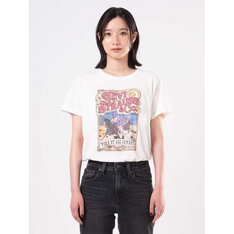 [^ԁFA88040049]𒴂Ĉ閳GTVcBGraphic Boxy T-Shirt́AA[JCuɃCXpCAꂽOtBbNfUCƃ{NV[VGbgŁAghX^COɍœKłBJWAR[fiグ邨߂̃OtBbNTVcłBmodel:168cm B80 W61.5 H88 pTCYFSu(R)v݂̂\Lꂽbh^úALEVI'S(R)̕܂܂郌bh^uƓlɐisł͂܂BsǕił͂܂̂ŁAEԕi󂯂ł܂B܂A^u̎ނIт܂̂ŁA\߂܂B