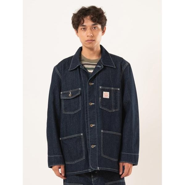 Levi's リーバイス WORKWEAR BROADWAY エンジニアコート Broadway Engineer Coat - Dark Wash | Levi's® US