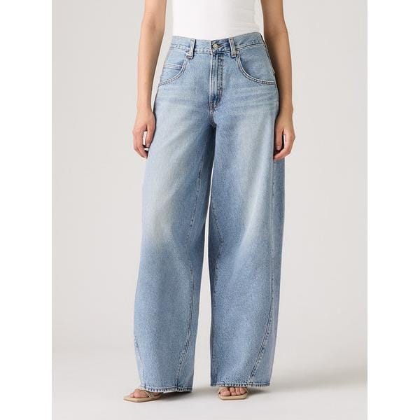 SUPER BAGGY バレルジーンズ ダークインディゴ | リーバイス(Levi's