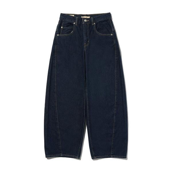 SUPER BAGGY バレルジーンズ ダークインディゴ | リーバイス(Levi's