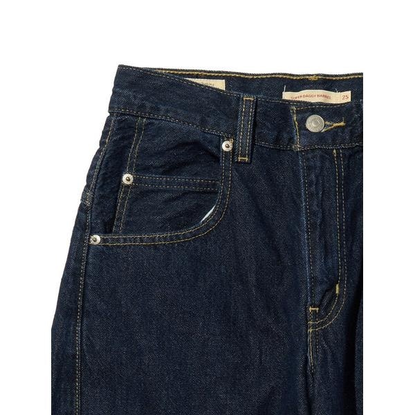 SUPER BAGGY バレルジーンズ ダークインディゴ | リーバイス(Levi's