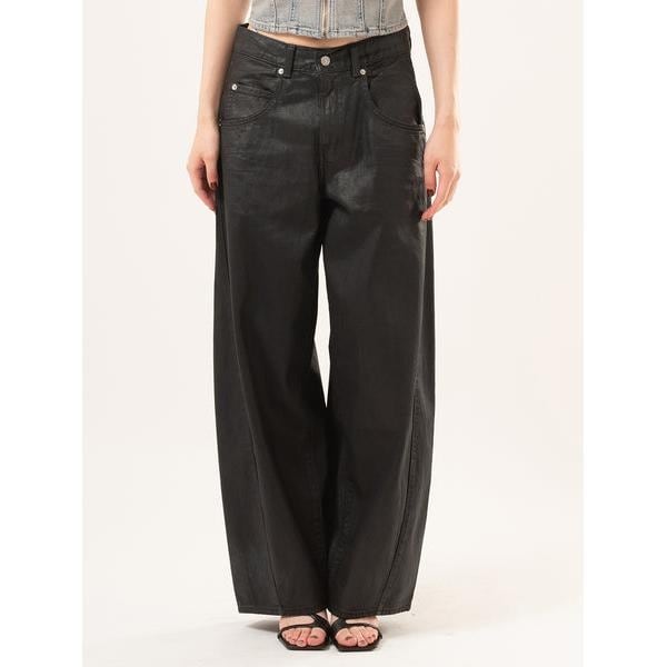 リーバイス　BAGGY DAD WIDE LEG ジーンズ ブラック BAGGY DAD WIDE LEG ジーンズ ブラック – リーバイス®公式
