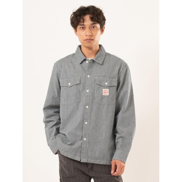 LEVI'S(R) x OASIS バンドカラーシャツ | リーバイス(Levi's