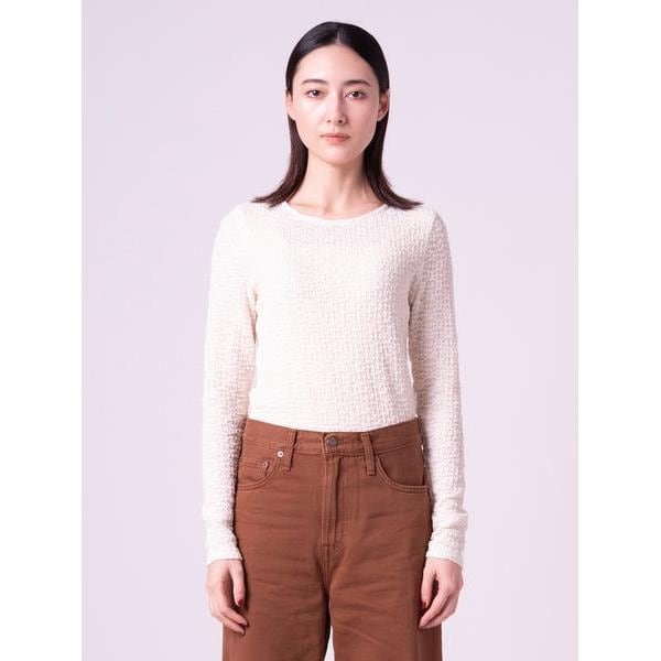 リーバイス（Levi’s）/ニットベスト DIAMOND EMBROIDERY FLAKE ニットベスト DIAMOND EMBROIDERY SNOWFLAKE | リーバイス(Levi's