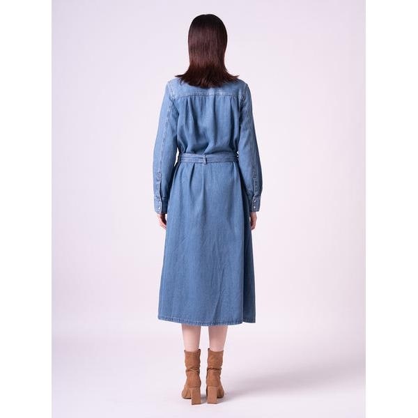 Quincey ロングスリーブ マキシ ドレス | リーバイス(Levi's) | マルイ