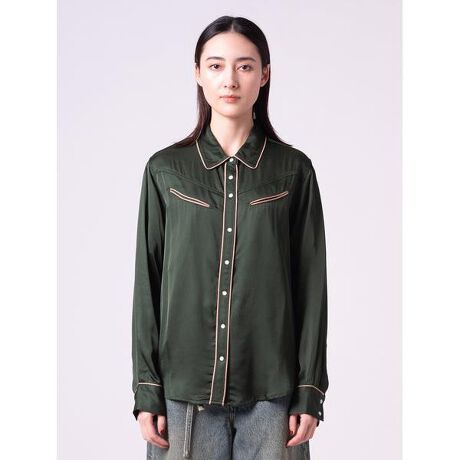 [^ԁF003P50003]EGX^ƃg̗vfꂽ Bradie Archival ShirtBNVbNȃ{^AbvƃRgXgV[fAX^_[htBbg̃VcłBmodel:170cm B75 W60 H85 pTCYFSu(R)v݂̂\Lꂽbh^úALEVI'S(R)̕܂܂郌bh^uƓlɐisł͂܂BsǕił͂܂̂ŁAEԕi󂯂ł܂B܂A^u̎ނIт܂̂ŁA\߂܂B