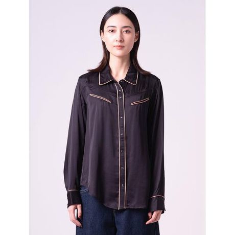 [^ԁF003P50005]EGX^ƃg̗vfꂽ Bradie Archival ShirtBNVbNȃ{^AbvƃRgXgV[fAX^_[htBbg̃VcłBmodel:170cm B75 W60 H85 pTCYFSu(R)v݂̂\Lꂽbh^úALEVI'S(R)̕܂܂郌bh^uƓlɐisł͂܂BsǕił͂܂̂ŁAEԕi󂯂ł܂B܂A^u̎ނIт܂̂ŁA\߂܂B