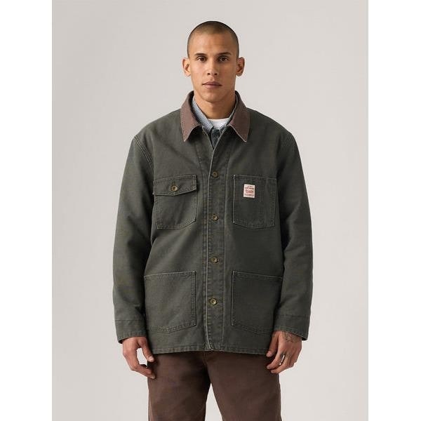 [}C]WORKWEAR x[J[ `AWPbg/[oCXiLevifsj Greens