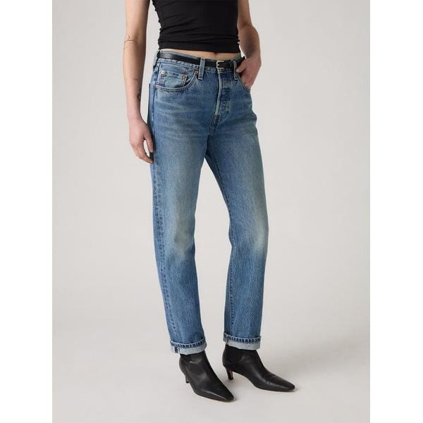 501(R) ORIGINAL ジーンズ FOR WOMEN ミディアムインディゴ