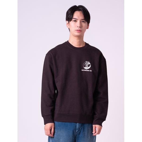 LEVI'S(R) x OASIS SUPERSONIC ロングスリーブバンドTシャツ