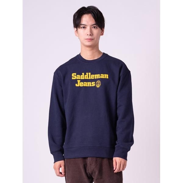 リラックス グラフィック クルーネック スウェット | リーバイス