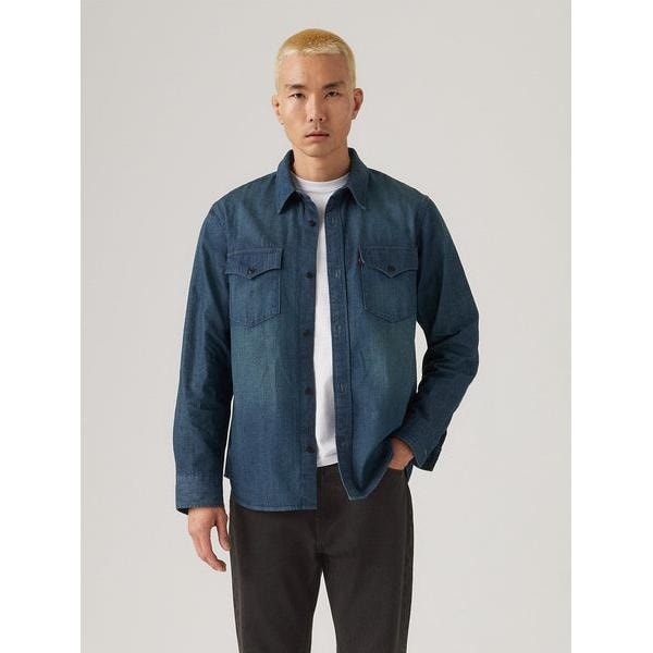 LEVI'S(R) x OASIS バンドカラーシャツ | リーバイス(Levi's