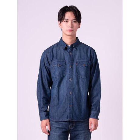 [^ԁFA19190061]Levi's̒ԃACëłEGX^VcIɃAWB 100̃_[NCfBSJ[fĵƂ̂郊bNXVGbg̗pāB`m⃏[Npcɂ킹₷񂵂̌ꒅłBmodel:183cm B87 W75 H93  pTCYFMu(R)v݂̂\Lꂽbh^úALEVI'S(R)̕܂܂郌bh^uƓlɐisł͂܂BsǕił͂܂̂ŁAEԕi󂯂ł܂B܂A^u̎ނIт܂̂ŁA\߂܂B