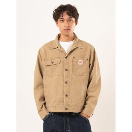 [^ԁFA48200023][oCX̑nƎ҂ł郊[oCEXgEX́A1873NɃW[YaAl̐𔽉f݂̃W[Y̌^ƂȂ^tŋ@\Iȃ[Npcn肾܂BLEVIfS WORKWEAŔA̓`󂯌pA[NEGA_Ƃ^tȂAꂽfUCƃNIeBdlɌCłB vȃRbgfjƃLoXñ{gX́A_߂Xgb`Âɂ|Pbg̕⋭A⋭xg[vA[|PbgAvŗV[ȂǁAz̍s͂\fBe[ ̗pĂ܂B WORKWEARRNVꕔ́AJɑς悤ȎpIŋ@\Iȃ[NEFAłBtbV[ڈŁAxɂꂽn̗pĂ܂BNVbNȃ[NEFA̗vf𗎂Ƃ񂾃Be[W̃WPbgBgƂƂ{NV[ȃbNXVGbgBtgɌvS̃|PbgzA@\\ȃfUCłBt̉HD̂ƂĂ͖ܘ_NʂĊ􂷂ꒅłBmodel:182cm B86 W76 H90 pTCYFMu(R)v݂̂\Lꂽbh^úALEVI'S(R)̕܂܂郌bh^uƓlɐisł͂܂BsǕił͂܂̂ŁAEԕi󂯂ł܂B܂A^u̎ނIт܂̂ŁA\߂܂B