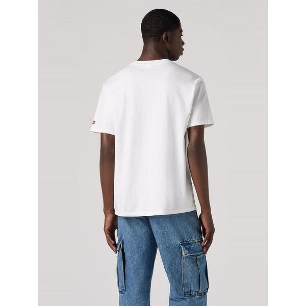 LEVI'S(R) x OASIS UNION JACK Tシャツ ホワイト | リーバイス