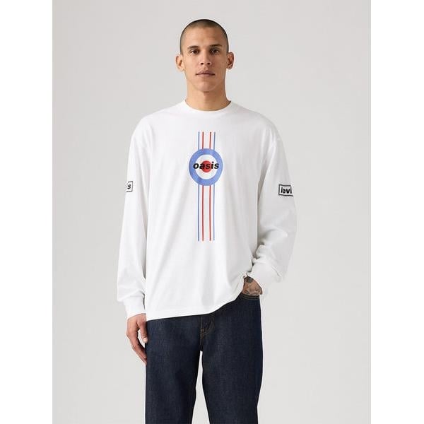 Lサイズ デッドストックOasis タケオキクチコラボTシャツ リアム