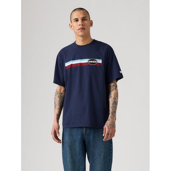 LEVI'S(R) x OASIS STRIPE LOGO Tシャツ | リーバイス(Levi's