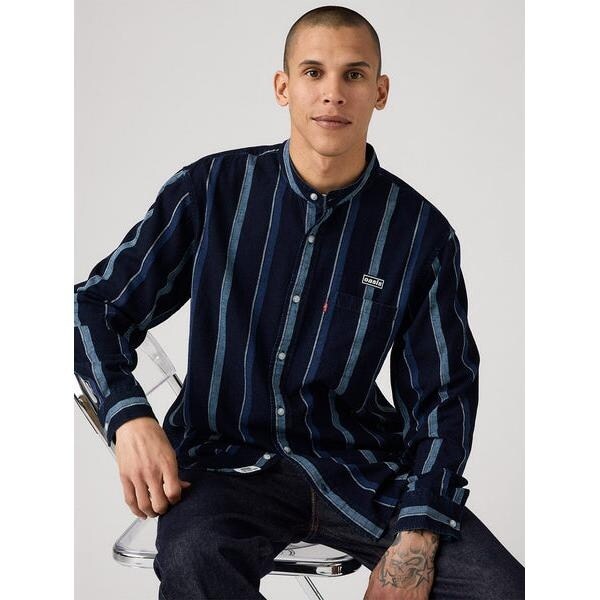 LEVI'S(R) x OASIS バンドカラーシャツ | リーバイス(Levi's