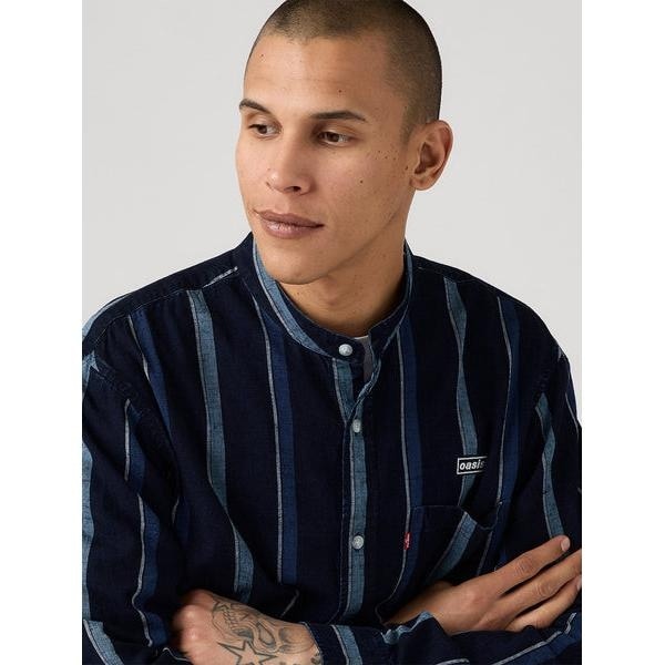 LEVI'S(R) x OASIS バンドカラーシャツ | リーバイス(Levi's) | マルイ
