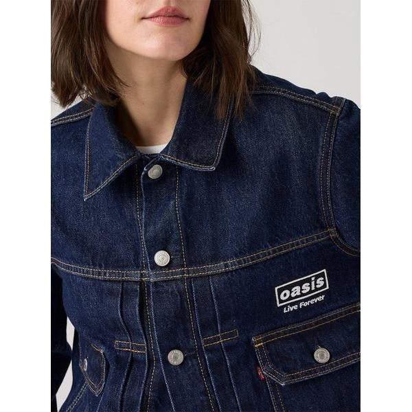 ■新品■Mサイズ■LEVI’S x OASIS■TYPEⅡトラッカージャケット■ LEVI'S® x OASIS TYPEⅡトラッカージャケット – リーバイス®公式
