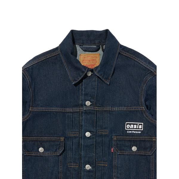 ■新品■Lサイズ■LEVI’S x OASIS■TYPEⅡトラッカージャケット■ LEVI'S® x OASIS TYPEⅡトラッカージャケット – リーバイス®公式
