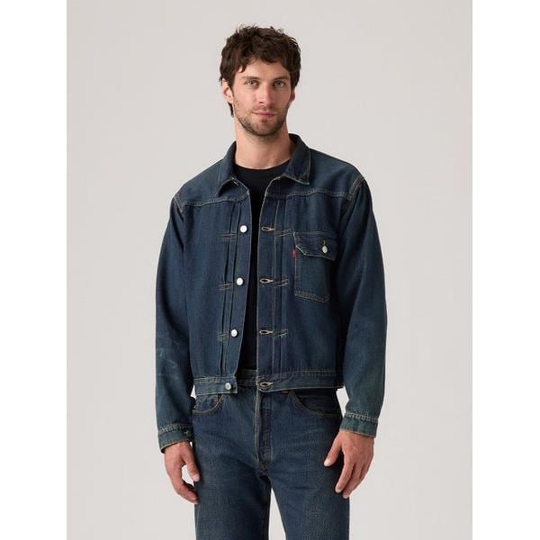LEVI'S(R) MADE&CRAFTED(R) TYPE II トラッカージャケット WORN