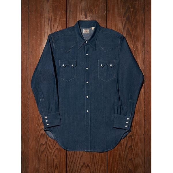 LEVI'S(R) VINTAGE CLOTHING ショートホーンシャツ リジッド