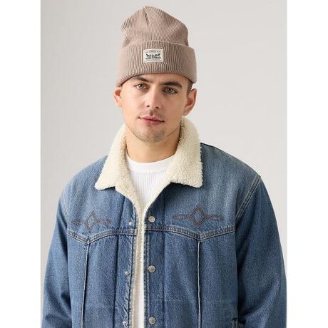 [^ԁF000J40013]obNpb`r[j[́A_炩ȑfނgpANVbNȃjbg\Levi's̃VOl`[pb`ꖇłBJWAX^Cɂ҂̓~̕KiBu(R)v݂̂\Lꂽbh^úALEVI'S(R)̕܂܂郌bh^uƓlɐisł͂܂BsǕił͂܂̂ŁAEԕi󂯂ł܂B܂A^u̎ނIт܂̂ŁA\߂܂B