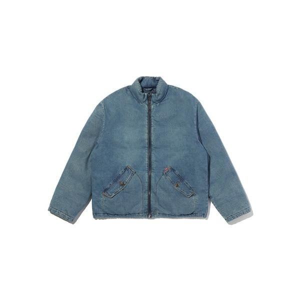 BRIGGS ショートパファージャケット インディゴブルー | リーバイス