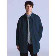BLUETAB(TM) DENIM MAC コート