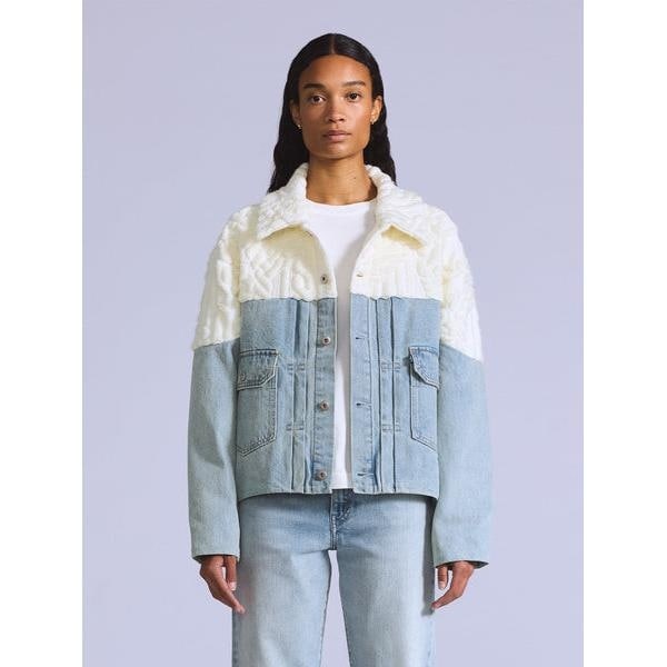 AGOLDE/エーゴールドイー】DALTON BALLOON JACKET デ | ルージュ