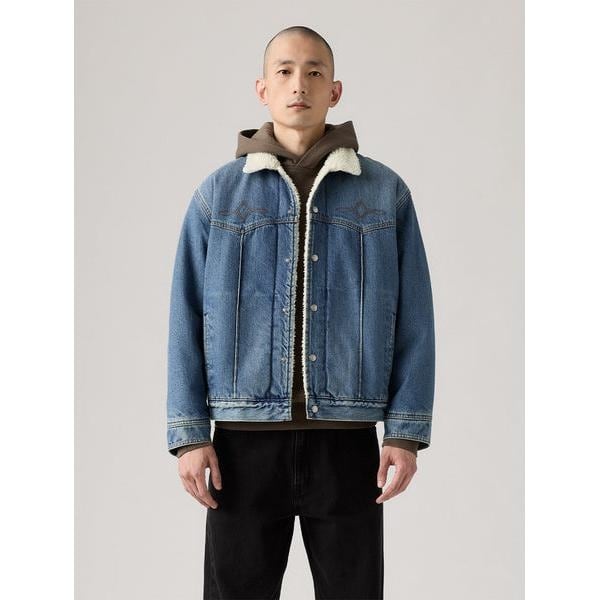 LEVI'S(R) x OASIS TYPEトラッカージャケット | リーバイス