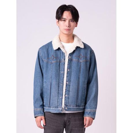 [^ԁF002WX0001]NVbNȃfjWPbgɁAV[Y[hYEGX^ VFp[WPbgB ƂfjfނɁA݂Ɨñ{Agݍ킹邱ƂŁAgƉK˔Ă܂B 𒴂Ĉx[VbNȃVGbǵAJWAɂBe[WCNɂ}b`AL̃[h[uɒYꒅłBu(R)v݂̂\Lꂽbh^úALEVI'S(R)̕܂܂郌bh^uƓlɐisł͂܂BsǕił͂܂̂ŁAEԕi󂯂ł܂B܂A^u̎ނIт܂̂ŁA\߂܂Bmodel:183cm B87 W75 H93  pTCYFM