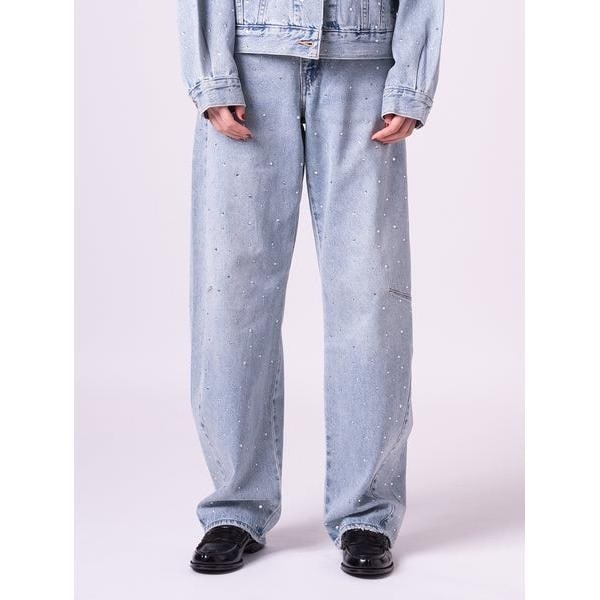 LEVI’S/リーバイス BAGGY DAD BARREL 27 ブルー LEVI'S/リーバイス BAGGY DAD BARREL 27 ブルー LEVI'S/リーバイス