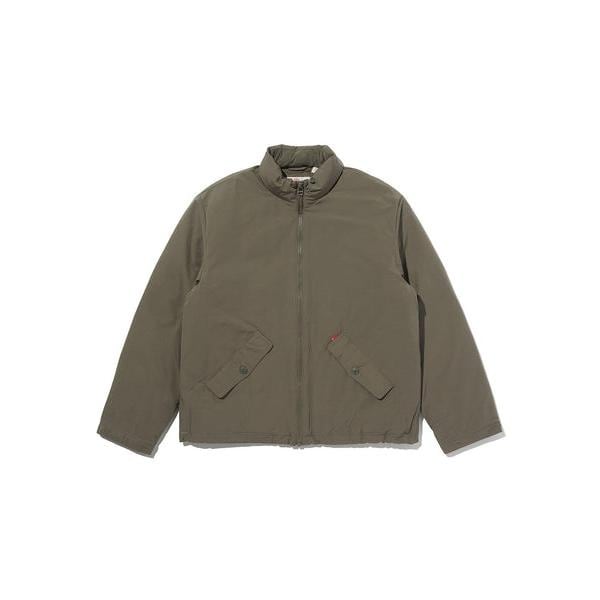 BRIGGS ショートパファージャケット カーキ | リーバイス(Levi's