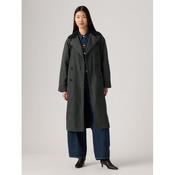 COLOR SCHEME TRENCH COAT／カラースキーム トレンチコート