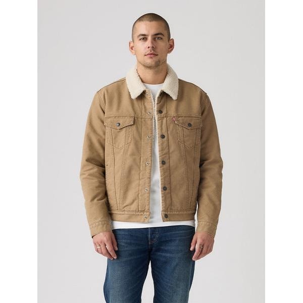 SHEARLING OLYMPIA TRUCKER JACKET | リーバイス(Levi's