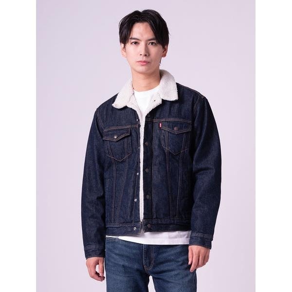 TYPE I トラッカージャケット セルビッジ | リーバイス(Levi's