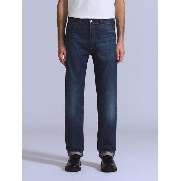 BLUETAB(TM) 80S 501(R)ジーンズ ダークインディゴ MADE IN JAPAN