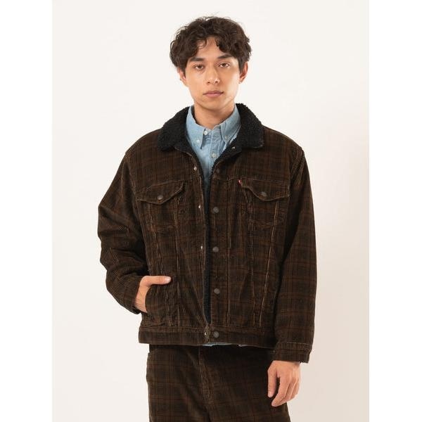 SHEARLING OLYMPIA TRUCKER JACKET | リーバイス(Levi's