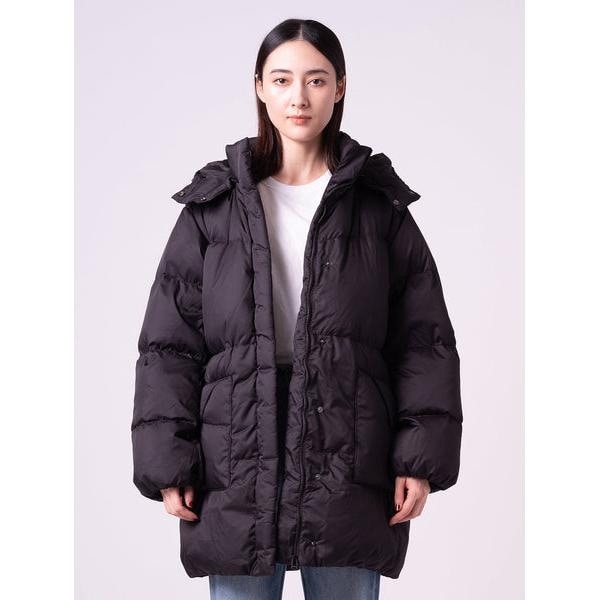 DANTON／ダントン NYLON TAFFETA HOODCOAT