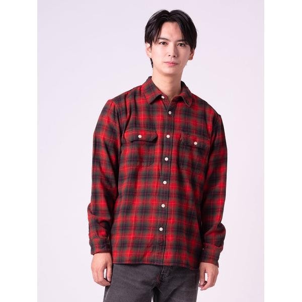 LEVI'S(R) x OASIS バンドカラーシャツ | リーバイス(Levi's) | マルイ