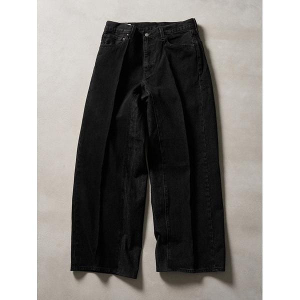 567(TM) STAY LOOSE フレア ブラック WORN IN | リーバイス(Levi's