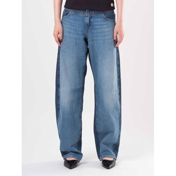 501(R) ジーンズ FOR WOMEN ダークインディゴ DESTRUCTED | リーバイス