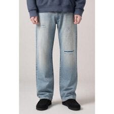 555(TM) リラックスストレート ジーンズ ライトインディゴ